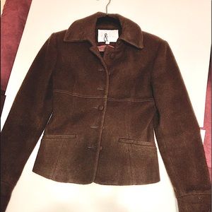 Tailored Blazer - DARK BROWN, STYLISH, & MADE EXCEPTIONALLY WELL